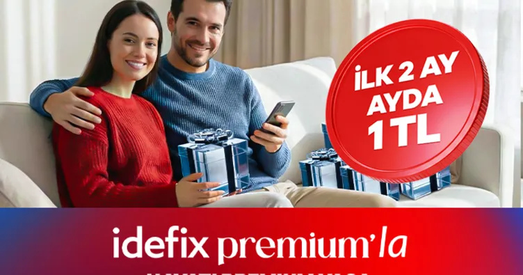 idefix Premium’la Hayatı Premium Yaşa!