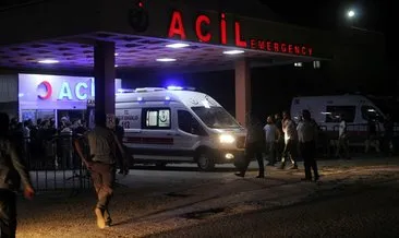 Şırnak’ta zırhlı polis aracı devrildi: 8 polis yaralı!