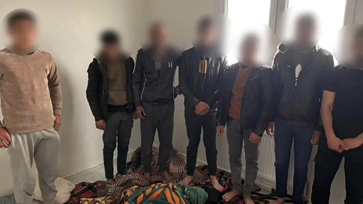 Hatay’da 7 kaçak göçmen yakalandı