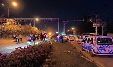 Gaziantep'te takla atan aracın sürücüsü hayatını kaybetti #gaziantep