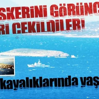 Son Dakika Haberi: Türk askerini görünce geri çekildiler!