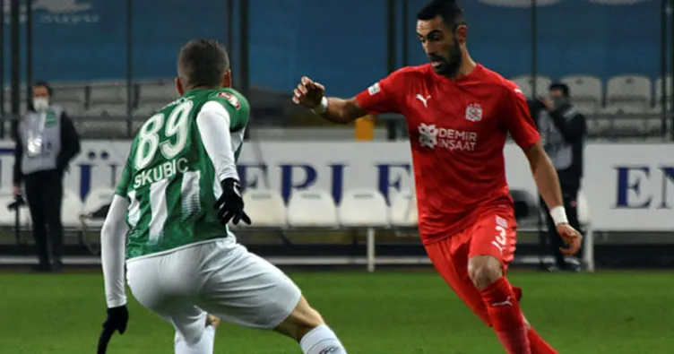 Konyaspor 0-1 Sivasspor MAÇ SONUCU