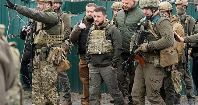 SON DAKİKA | Rusya-Ukrayna savaşında flaş! Zelenski'den dikkat çeken  Türkiye açıklaması - Son Dakika Haberler