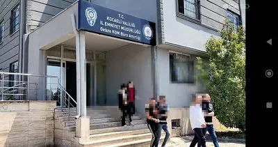 Kocaeli'de tefeci operasyonu! 4 tutuklama #kocaeli