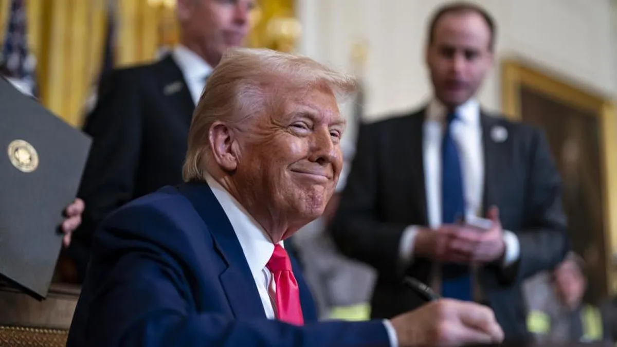 Trump’tan Avrupa’ya Grönland vergisi