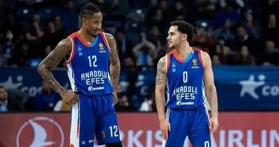 ANADOLU EFES-BARCELONA MAÇI DETAYLARI: Anadolu Efes - Barcelona basket maçı nerede, hangi kanalda yayınlanıyor?