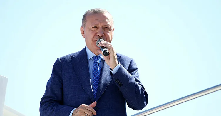 Son dakika haberi... Dev projeler hizmete açıldı! Başkan Erdoğan: Yeni adımların içerisindeyiz