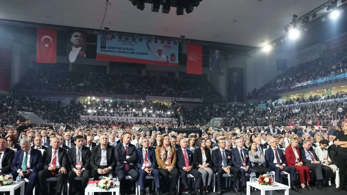 Şaibeli kurultay davası Ağır Ceza Mahkemesine gönderildi Şaibeli kurultay davası Ağır Ceza Mahkemesine gönderildi