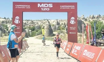 Dünyanın en zorlu maratonu Kapadokya’da #nevsehir