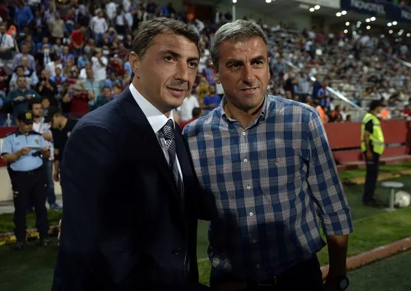 Trabzonspor - Galatasaray maçından kareler