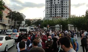 İstanbul’da metro seferleri durdu, duraklarda yoğunluk oluştu