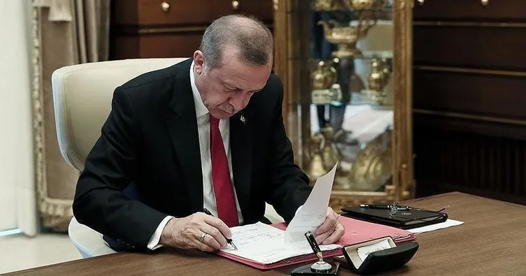 Son dakika haberi | Başkan Erdoğan imzaladı: Yeni atama kararları Resmi Gazete’de yayımlandı