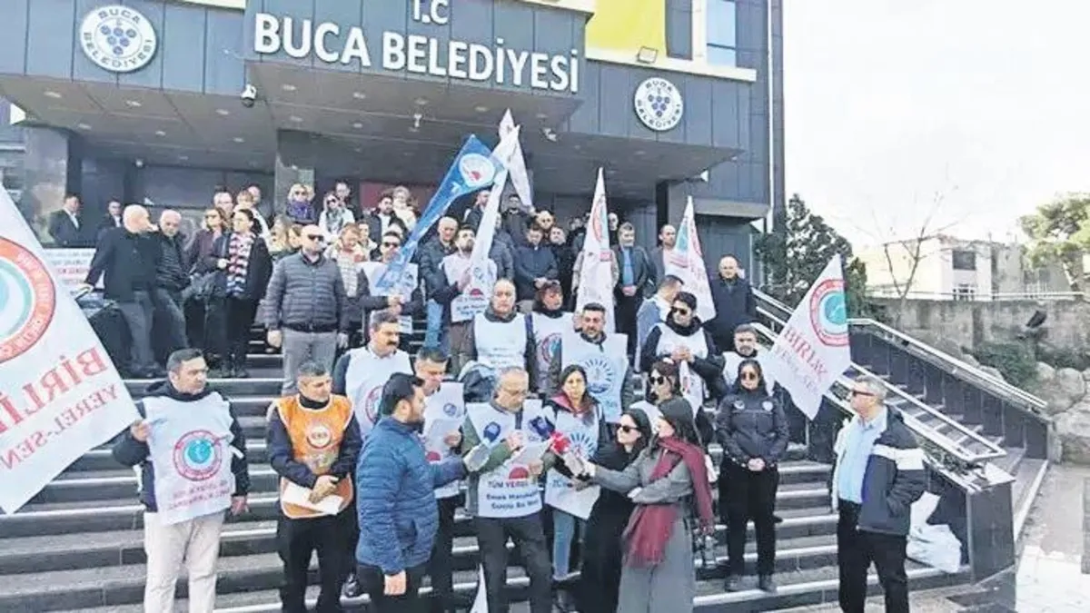 CHP önünde eylem çadırı