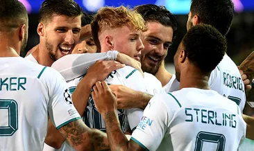 Manchester City Belçika’da 5 golle kazandı! 19’luk Cole Palmer ilk maçında golle buluştu