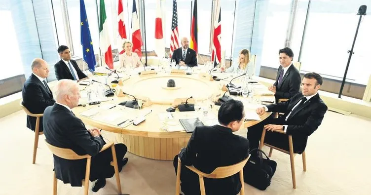 Gözler G7 Liderler Zirvesi’nde