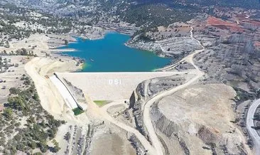 Denızlı’ye 18 yılda 18 baraj 10 gölet