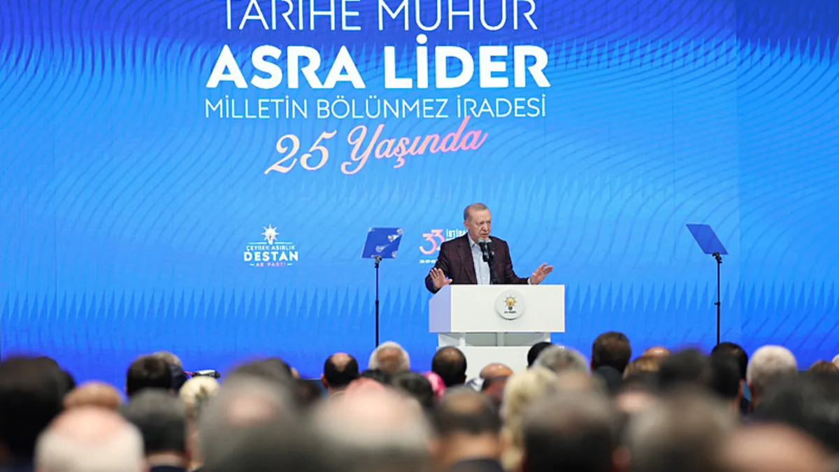 AK Parti'nin 33. İstişare ve Değerlendirme Toplantısı'nda, "Ortak Akıl" oturumları düzenlendi