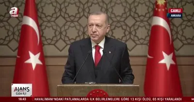 Cumhurbaşkanı Erdoğan’dan Cumhurbaşkanlığı Kültür ve Sanat Ödülleri Töreni’nde  flaş açıklamalar | Video