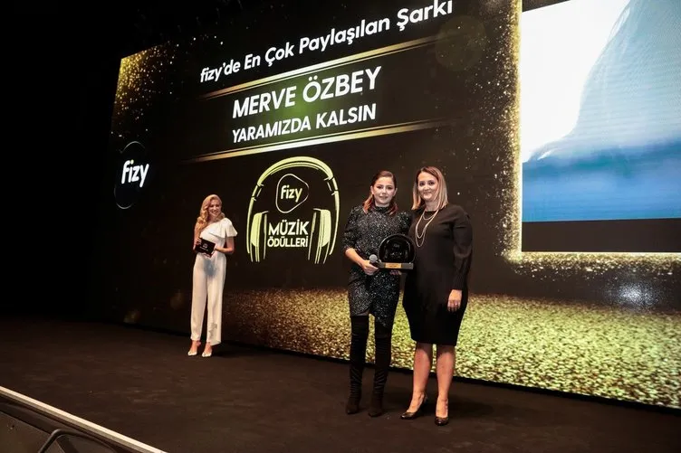 fizy Müzik Ödülleri’nde Türkçe müziğin en çok dinlenen isimleri belli oldu