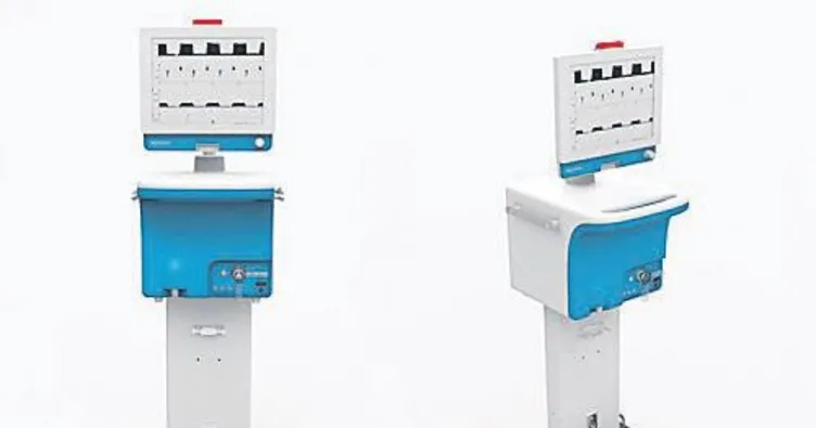 Yerli solunum cihazı üretiliyor