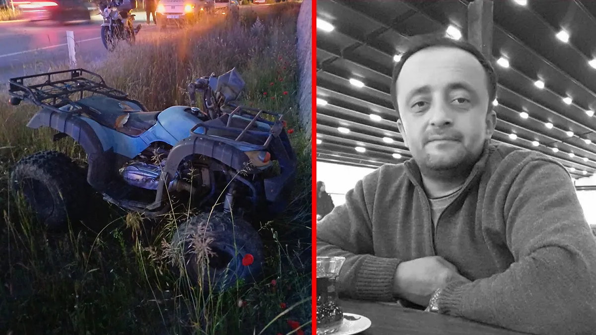 Bolu'nun Mudurnu ilçesinde meydana gelen trafik kazası