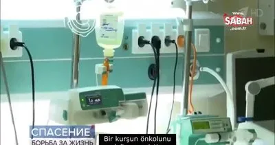 Rus devlet televizyonu yayınladı! Çatışmanın ortasında kalan Türk aile böyle kurtarıldı | Video