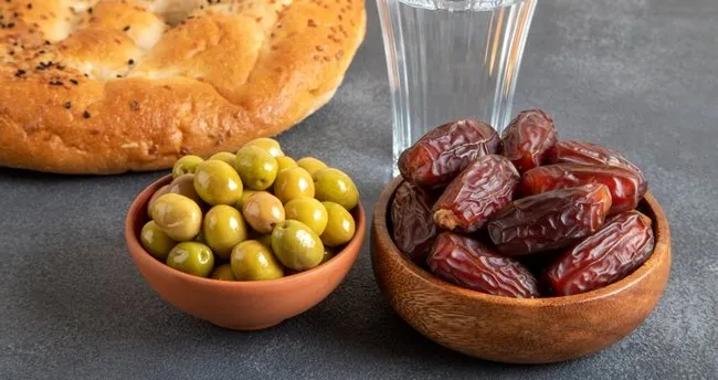 Uzmanından ramazanda sağlıklı beslenme önerileri