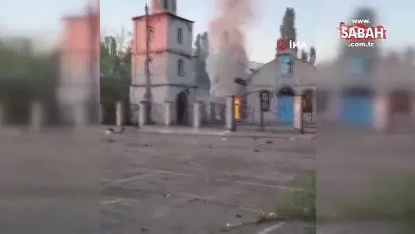 Rusya Zaporijya’yı vurdu: 3 ölü | Video