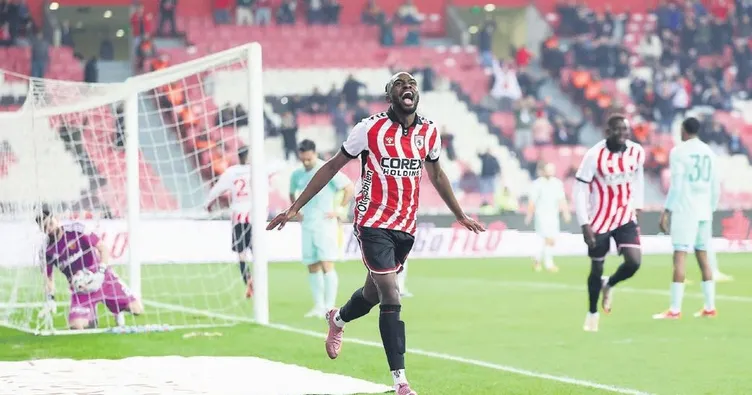 Samsun’un hasreti son dakikada bitti