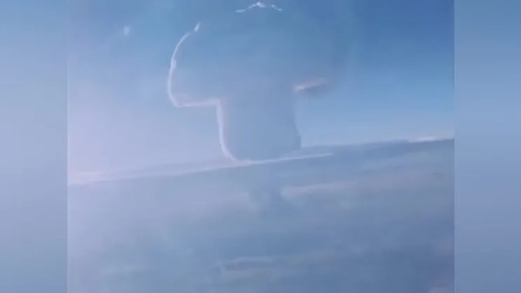 Son dakika | Rusya'dan kan donduran kıyamet bombası patlaması görüntüleri! Atom bombasından 3333 kat güçlü 'Çar bombası'... | Video