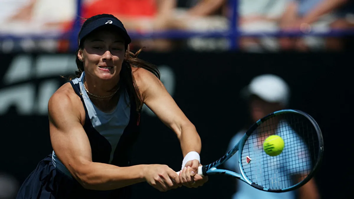 Zeynep Sönmez, Eastbourne Açık’a çeyrek finalde veda etti Zeynep Sönmez, Eastbourne Açık’a çeyrek finalde veda etti
