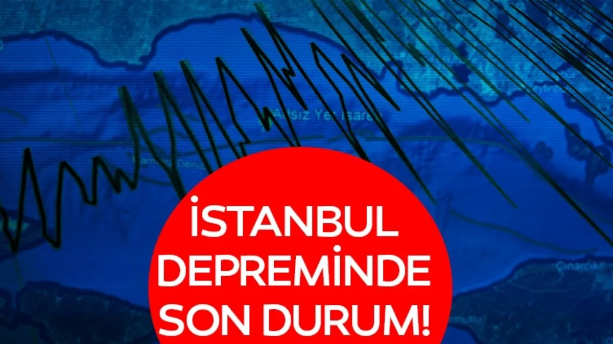 SON DAKİKA | İstanbul'da deprem fırtınası: Marmara beşik gibi sallanıyor! AFAD, Valilik ve bakanlardan kritik uyarılar