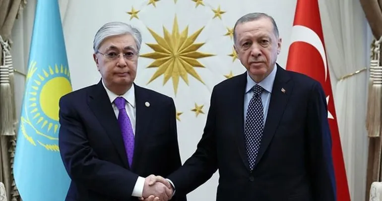 Erdoğan Kazakistan Cumhurbaşkanı görüştü