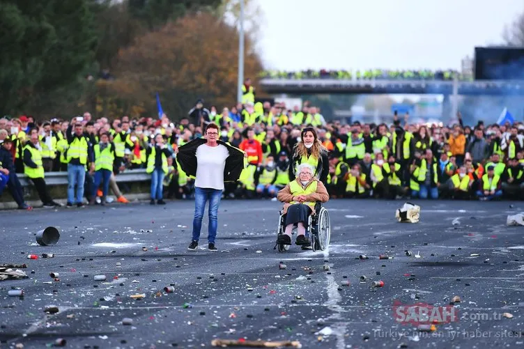 Fransa’da akaryakıt zamları protestoları