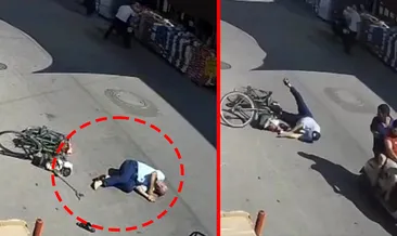 Adana’da bisikletli adama çarpıp kaçtılar! Acılı oğlundan tepki: İnsanlık dışı bir durum bu