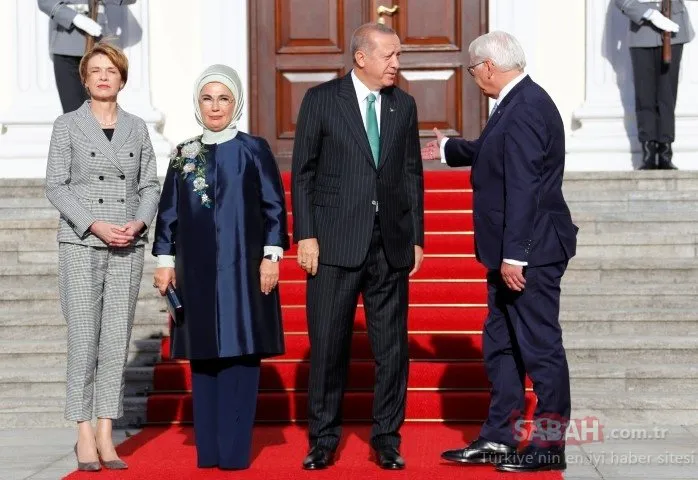 baskan erdogan boyle karsilandi son