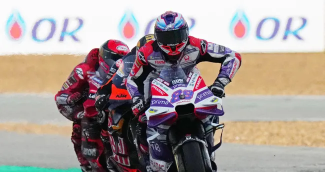 MotoGP’nin Tayland ayağını Jorge Martin kazandı MotoGP’nin Tayland ayağını Jorge Martin kazandı