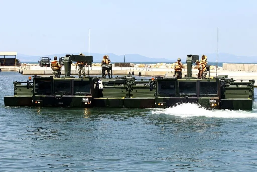 Türk ordusunun "transformer"ları