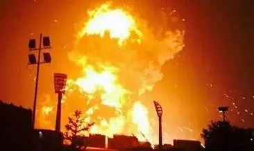 Çin’de dinamit tesisinde patlama : 5 ölü!