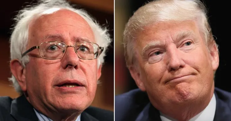 Trump ile Sanders arasında ’çılgın’ tartışması