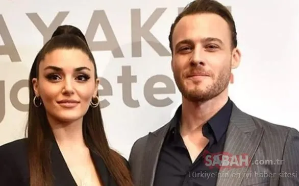 Hande Erçel’den Kerem Bürsin ile aşk açıklaması! Güzel oyuncu Hande Erçel sessizliğini bozdu!