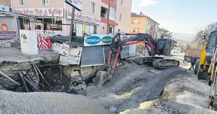 ASKİ yüzünden emeklerim çöpe gitti