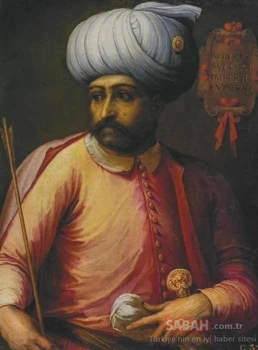 Yavuz Sultan Selim sakal bırakmazdı çünkü...