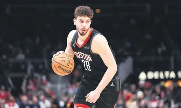 Alperen’ın şovu Rockets’a yetmedi