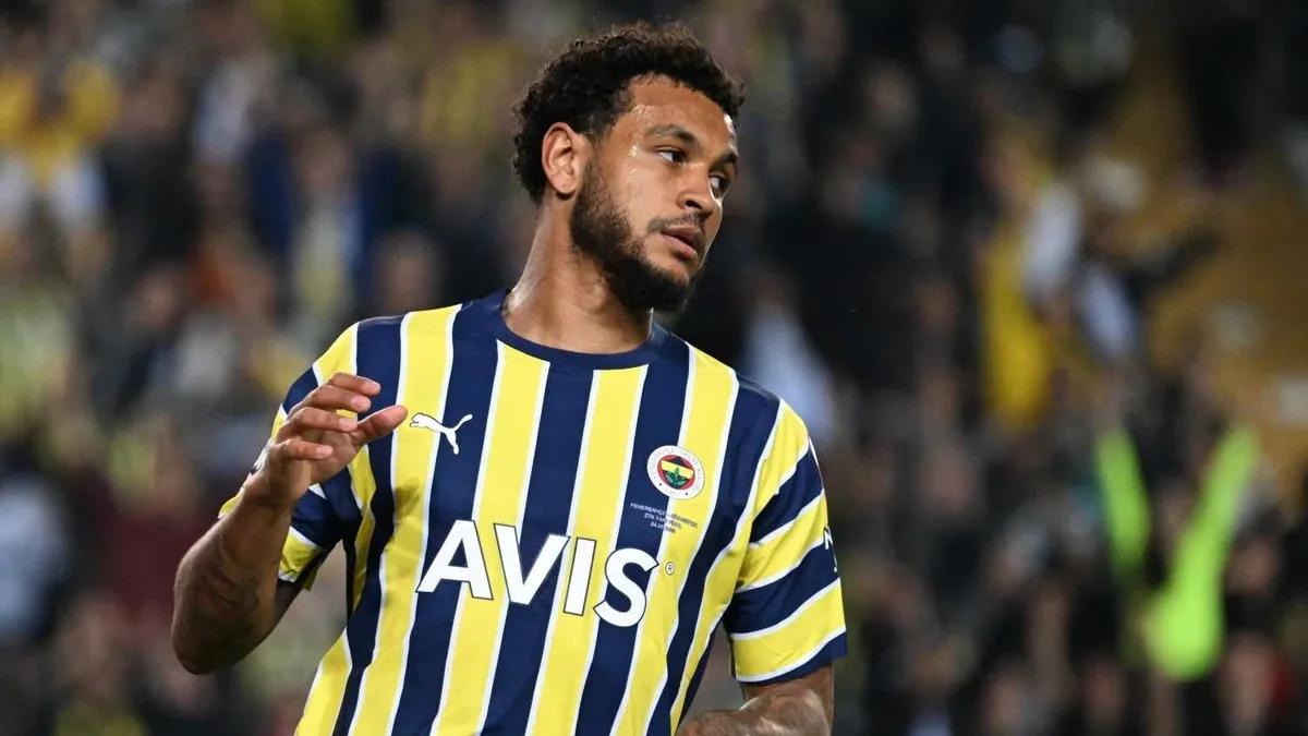 FENERBAHÇE HABERLERİ: Joshua King'e Premier Lig'den sürpriz talip