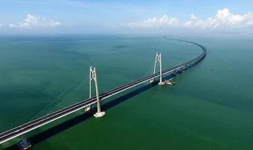 En uzun köprü bugün açılıyor