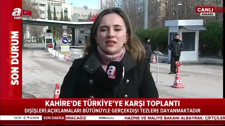 Kahire'de Türkiye'ye karşı toplantı!