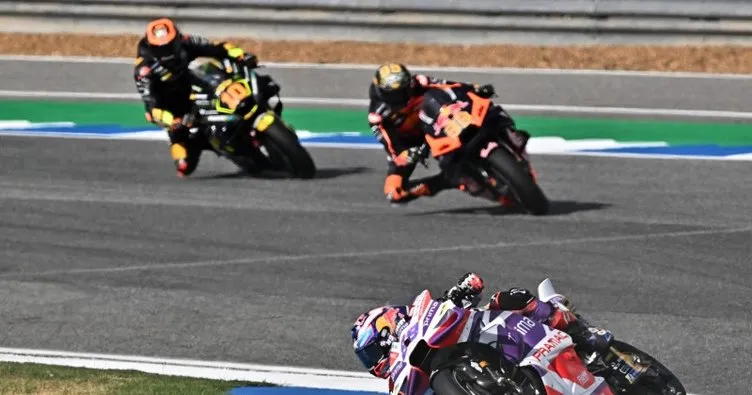 MotoGP’nin Tayland ayağındaki sprint yarışında Jorge Martin birinci oldu