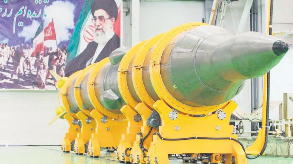 İran füzelerinde azalma yok