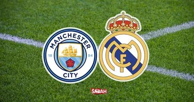 Manchester City Real Madrid maçı CANLI İZLE! Şampiyonlar Ligi Manchester City - Real Madrid maçı TV8 canlı yayın izle linki BURADA
